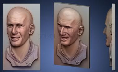 3D model Zindine Zidane (STL)